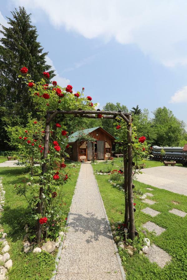 Adventure Cottage With Pool And Big Garden Bled Exterior foto